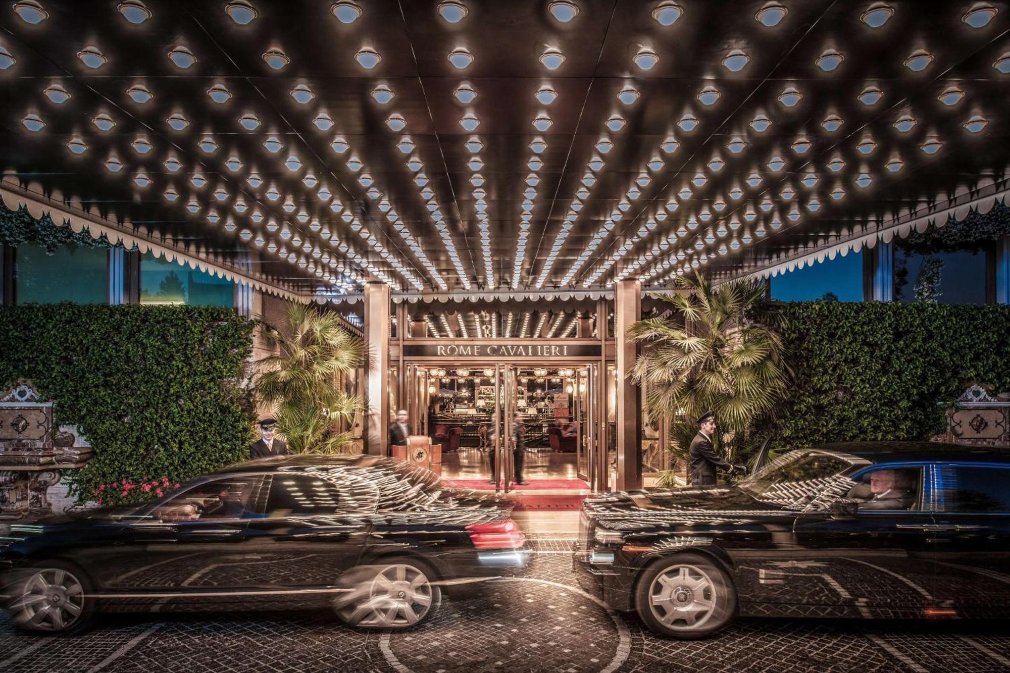 Rome Cavalieri, A Waldorf Astoria Hotel Exterior photo